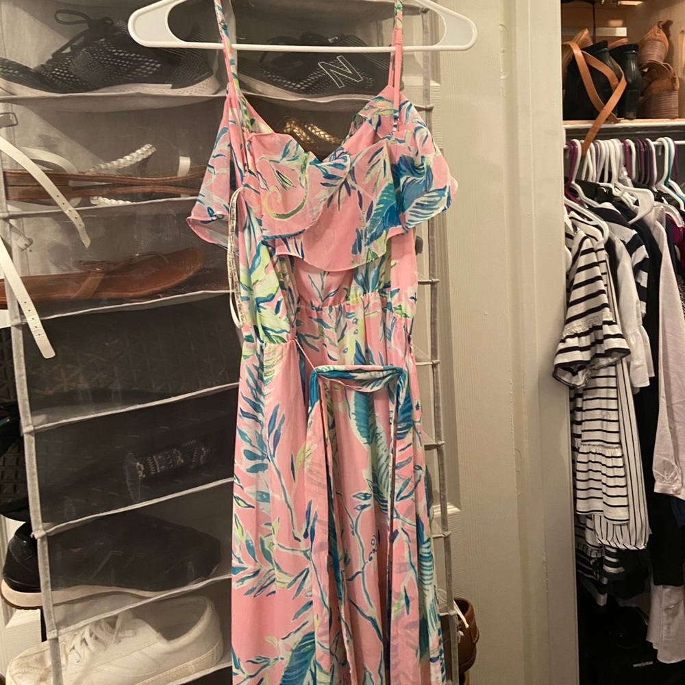 Lilly Pulitzer maxi dress